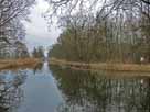 Rhin – Blick Richtung Brücke Dammkrug / Fehrbellin