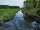 Temnitz – Blick von der Brücke flussabwärts Richtung Walsleben
