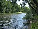Kanal-Trave – Kanalbereich oberh. der Mühlentorbrücke