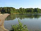 Großer Weißer See – Blick auf den östl. Badebereich