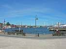 Hafen Flensburg – südliches Hafenende