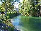 Bodensee (Obersee) – Wassergraben am Inselhotel Steigenberger