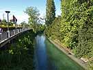 Bodensee (Obersee) – Wassergraben am Inselhotel Steigenberger