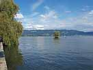 Bodensee (Obersee) – Blick Richtung Insel Hoy und Reutiner Bucht