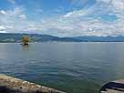 Bodensee (Obersee) – Insel Hoy Höhe Mündung Oberreitnauer Ach