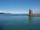 Hafen Konstanz – Hafenausfahrt, Blick Richtung Osten