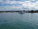 Hafen Konstanz – Fähre im Hafen von Konstanz