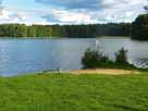 Zethner See – Badestelle am Westufer, Blick Richtung Süden