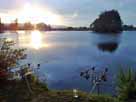 Straßweiher (Klardorf) – Aussicht am Strassweiher