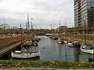 Kieler Hafen – Germaniahafen, Blick Richtung Hörnbrücke