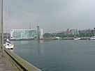 Kieler Hafen – Blick Richtung südliches Hafenende