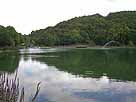 Schwanenweiher – der Weiher in West-Ost-Ausdehnung