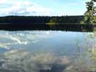 Großer Wummsee – Seepanorama mit Blumenkorb-Insel