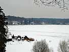 Schwarzer See – Schwarzer See im Winter