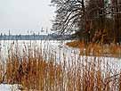 Großer Zechliner See – Winter am Kanal vom Schwarzen See