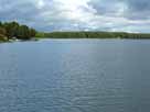 Großer Zechliner See – Blick entlang des Nordufers Richtung Repente