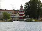 Rheinsberger See – Rheinsberger Hafendorf mit Leuchtturm