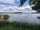 Rheinsberger See – Badestelle am Campingplatz Steinablage