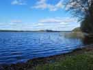 Rheinsberger See – Aufnahme Höhe Campingplatz Warenthin