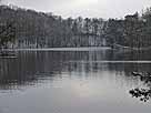 Böbereckensee – Blick vom Nordostufer im Dezember 2014