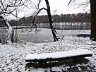 Böbereckensee – Winterstimmung am Böbereckensee