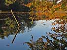 Böbereckensee – Böbereckensee im Herbst 2010