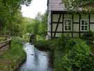 Binenbach – Binenbach oberhalb der Mühle