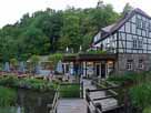 Binenbach – der Binenbach an der Boltenmühle