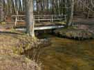 Binenbach – Auslauf des Binenbachs aus dem Kalksee