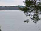 Kleiner Pälitzsee – Blick vom Nordufer Höhe Feriencamp