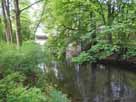 Wupper – Blick Richtung Brücke Bahnstraße