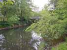 Wupper – oberhalb Brücke Ohl- / Gartenstraße