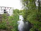 Wupper – Brücke Leiersmühle, Blick flussabwärts