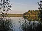 Wittwesee (Rheinsberg) – Wittwesee im Herbst 2007