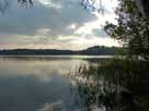 Großer Tietzensee – Angler am Nordostufer