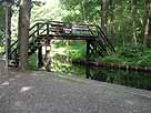 Wehrkanal (Lübbenau / Spreewald) – Fußgängerbrücke an der Wotschowska