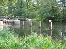 Burg-Lübbener-Kanal – Schleusen- und Wehranlage Batzlin