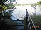Mooshamer Weiher – Blick von der Schleuse Richtung Norden