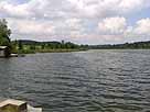 Harmatinger Weiher – Blick über den See nach Nord-Westen