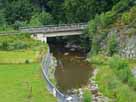 Müglitz – nördliche Eisenbahnbrücke in Weesenstein