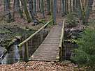 Kunster – kleine Fußgängerbrücke über die Kunster