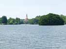 Templiner See – Blick Richtung Templin mit Liebesinsel