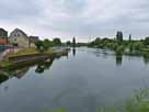 Havel – Höhe Steintorbrücke, Blick Richtung Havelstegbrücke