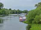 Havel – Blick in den Yachthafen von Hafelberg