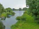 Havel – Stadtgraben, Blick von der Dombrücke Richtung Havel