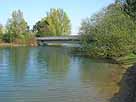 Fühlinger See – Brücke See 3, Blick Richtung Regattabahn