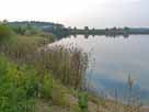 Baggerbadesee Karibik – Blick in den westlichen Teil des Sees