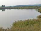 Baggerbadesee Karibik – Blick in den östlichen Teil des Sees