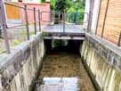 Lindower Stadtfließ – Aufnahme Höhe Mittelstraße