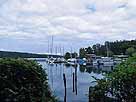 Werbellinsee – kleiner Yachthafen Höhe Eichhorst